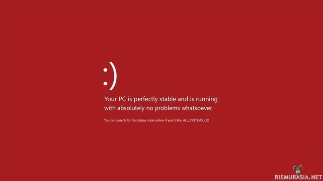 Windowsin ilmoitus - Miksi silti tuntuu että pitäisi olla huolissaan?