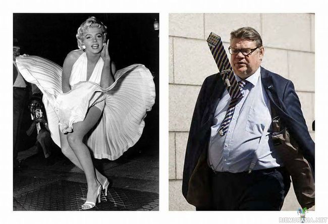 Marilyn ja Soini  - Seksiä tihkuvat kuvat napattu