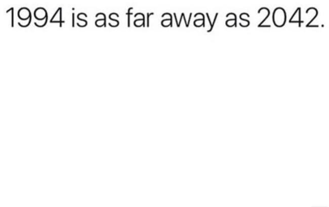 1994 vs 2042 - Let that sink in..