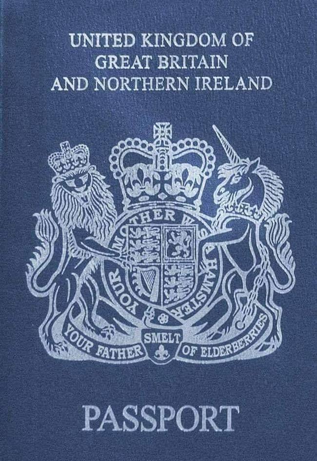 Britannian passi - Katso tarkkaan