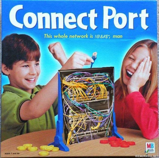 Connect port