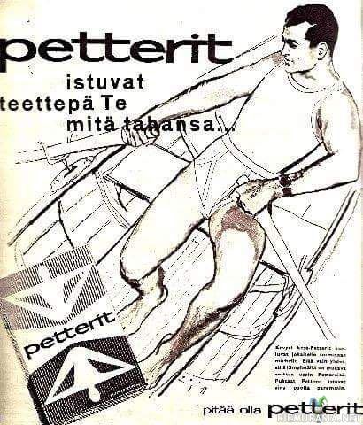 Petterit - Näitä on mainostettu tällä aikaisemminkin https://www.riemurasia.net/kuva/Kalsarit/198326