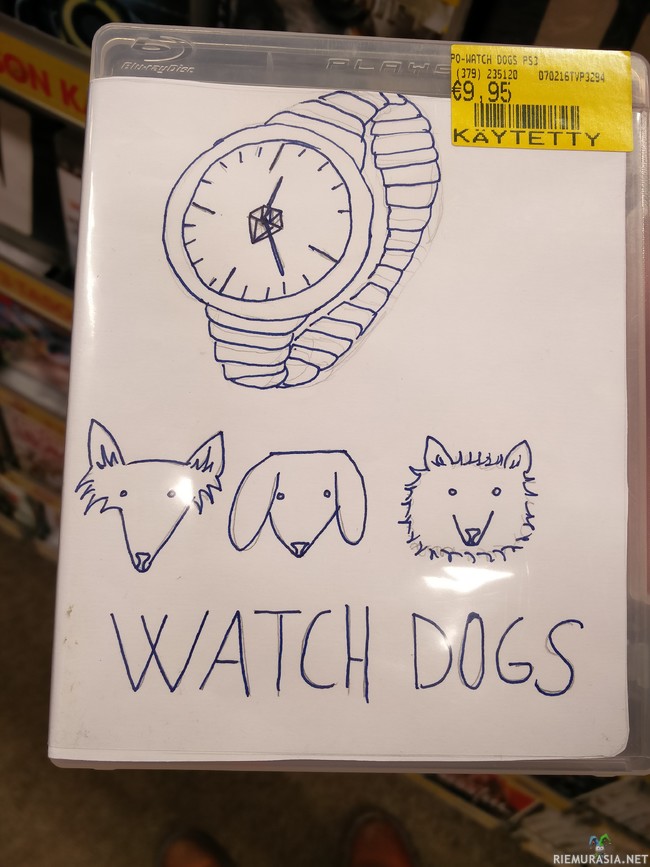 Watch dogs