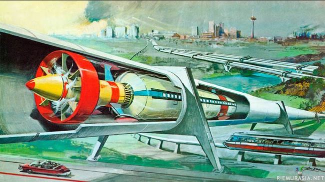 Arthur Radebaughin tulevaisuus - Tässä pitää tietää Hyperloop. http://www.iltalehti.fi/uutiset/2016062221770804_uu.shtml