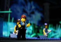 Iron Maiden live Legoilla