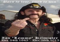 R.I.P Lemmy
