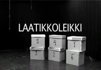 Laatikkoleikki - Niilo Tarvajärvi