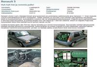 Myydään Renault 5 Turbo Intercooler