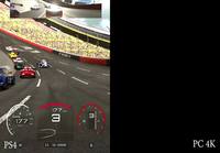 Gran Turismo Sport PS4 vs PC 4K