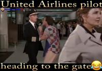 United Airlines lähtöselvitys