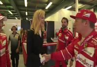 Kimi Räikkönen kohtaa Nicole Kidmanin