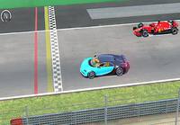 Bugatti Chiron vs Ferrari F1 2018 - Monza