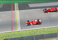 Ferrari F1 2018 vs Ferrari F1 2004 - Monza