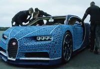 Bugatti Chiron Legoista