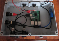 Raspberry Pi joystick (Omakehu)