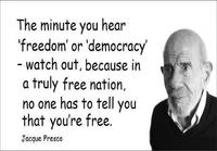 Vapaudesta ja demokratiasta (Jacque Fresco)