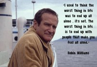 Yksinäisyys (Robin Williams)
