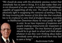 Työnteko ja toimeentulo (Buckminster Fuller)