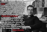 Opintovelka (Noam Chomsky)