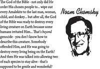 Raamatun jumala (Noam Chomsky)
