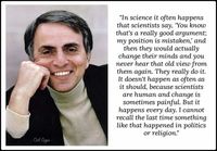 Politiikka, tiede ja uskonto (Carl Sagan)