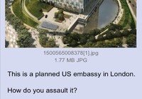 Yhdysvaltojen suunniteltu Lontoon lähetystö
