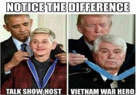 Trumpin ja Obaman ero