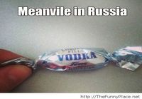 Russian vodka caramel