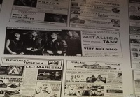 Metallica Tuiskula 1984