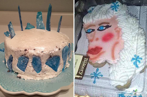Frozen Elsa - Frozen Esla kakku