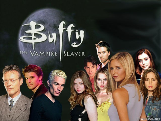 Byffy Vampyyrin tappaja 1996 - 90 luvun twilight