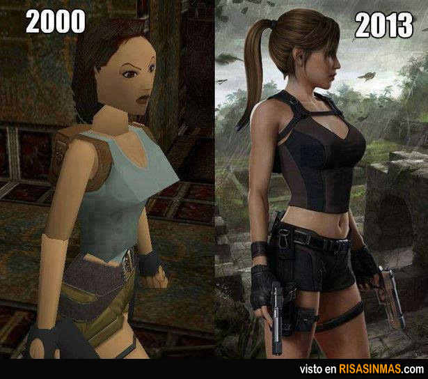 Tomb Raider - Kumpi parempi?