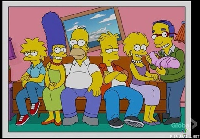 Simpsonit Tulevaisuudessa - Keltainen perhe tulevaisuudessa