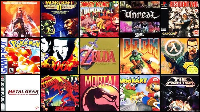 90 luvun videopelit - Ysäri lapsille