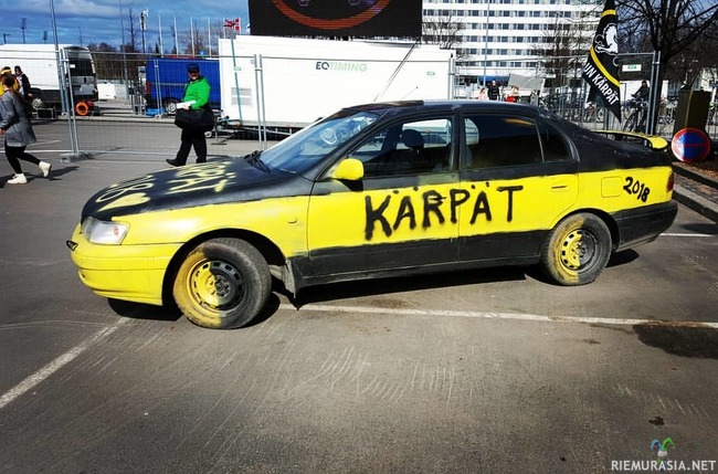 Kärpät 2018  - Kärpät 2018 Auto