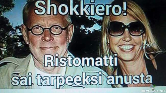 Risto Matti ja Anu - :D