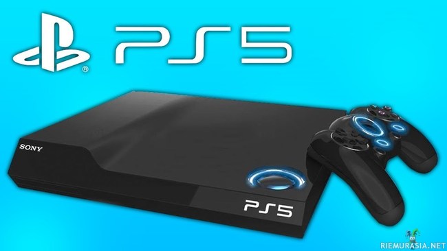 Playstation 5 - PS5 tulee joskus tulevaisuudessa