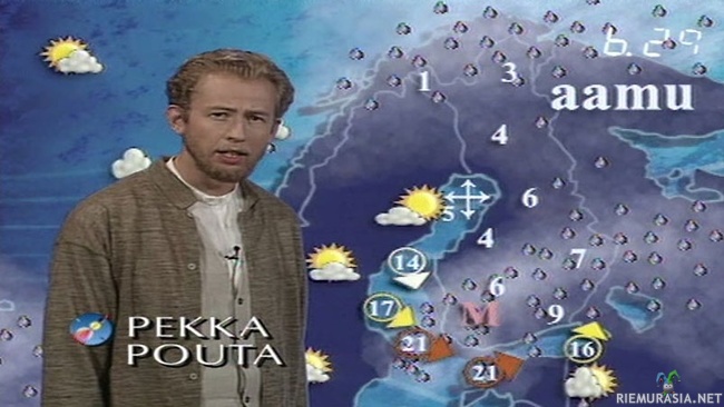 Pekka Pouta Nuorena - Nuorimies Pekka Pouta syyskuu 1994