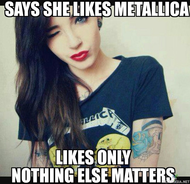 Metallica  - Metallica fakta