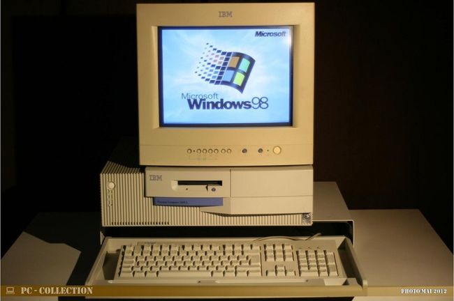 Windows 98 - Voi niitä aikoja