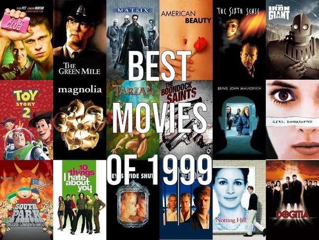 Elokuvat 1999 - Elokuvat jotka täyttää vuonna 20 vuotta