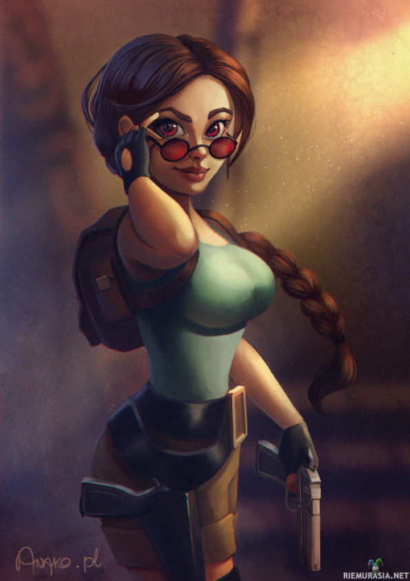 Lara Croft pelissä mukana 20 vuotta - Ensimmäinen Tomb Raider -peli julkaistiin vuonna 1996.