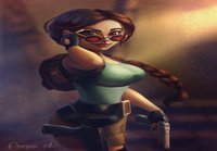 Lara Croft pelissä mukana 20 vuotta