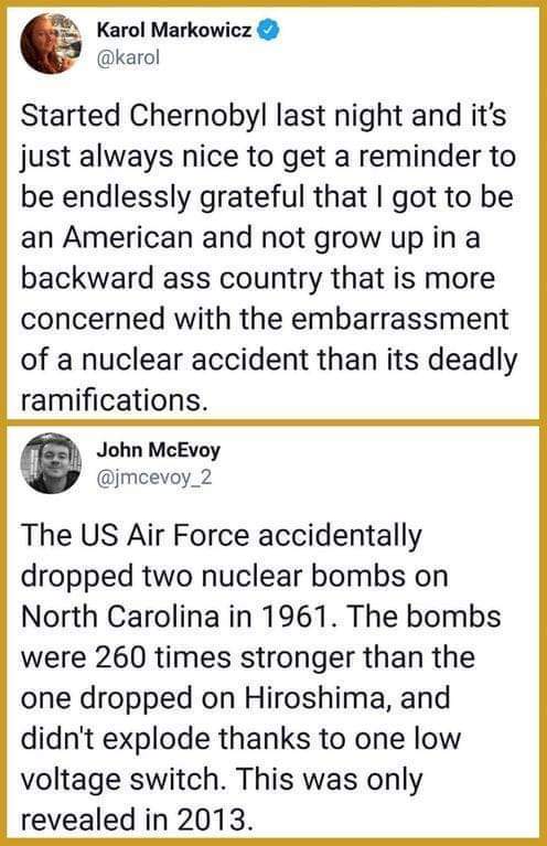 Läheltä piti tilanne - Backward ass country vs US Air Force