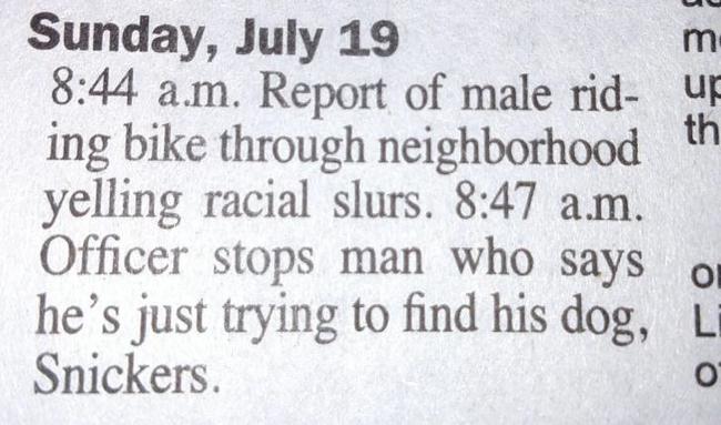 Poliisiuutisia - Wisconsin Newspaper
