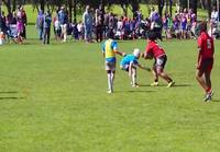 8 vuotias rugbyn pelaaja