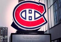 Montreal Canadiensin pelaajat esittää "Let it go"