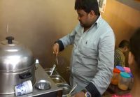 Intialainen ruokamuusikko