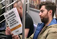 Hassut kirjat metrossa
