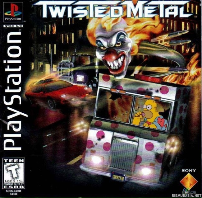 Twisted Metal Homer - ohh that&#039;s raspberry